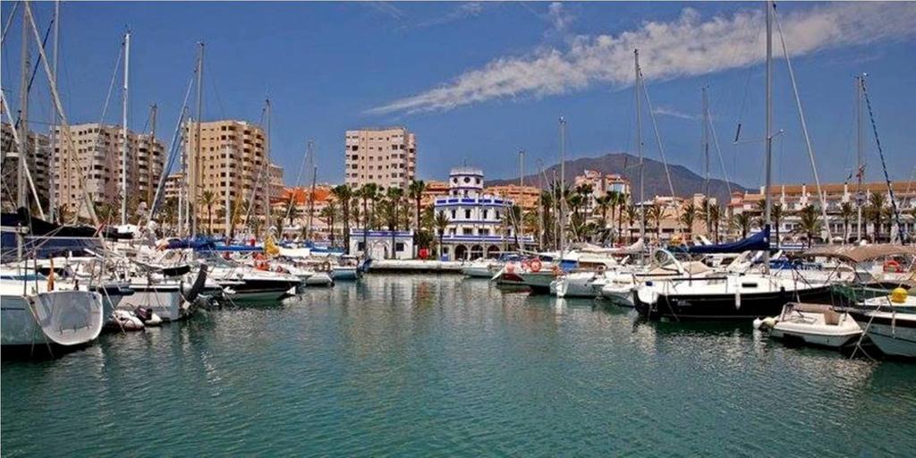 Estepona Marina Apartman Kültér fotó